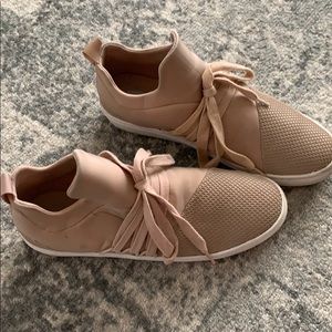 Steve Madden Lancer Blush pink sneaker